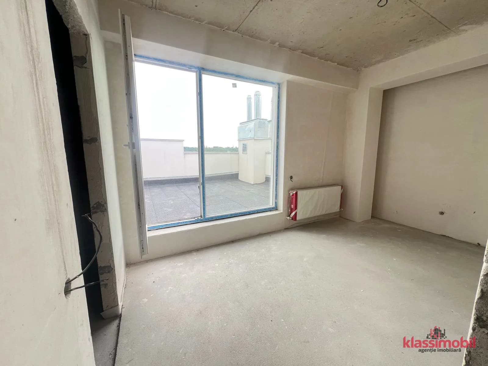 Penthouse plus terasă, Orhei