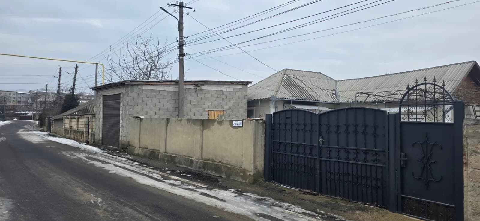 Casă de vânzare 125,5 m.p., în Orhei – str. Ion Neculce