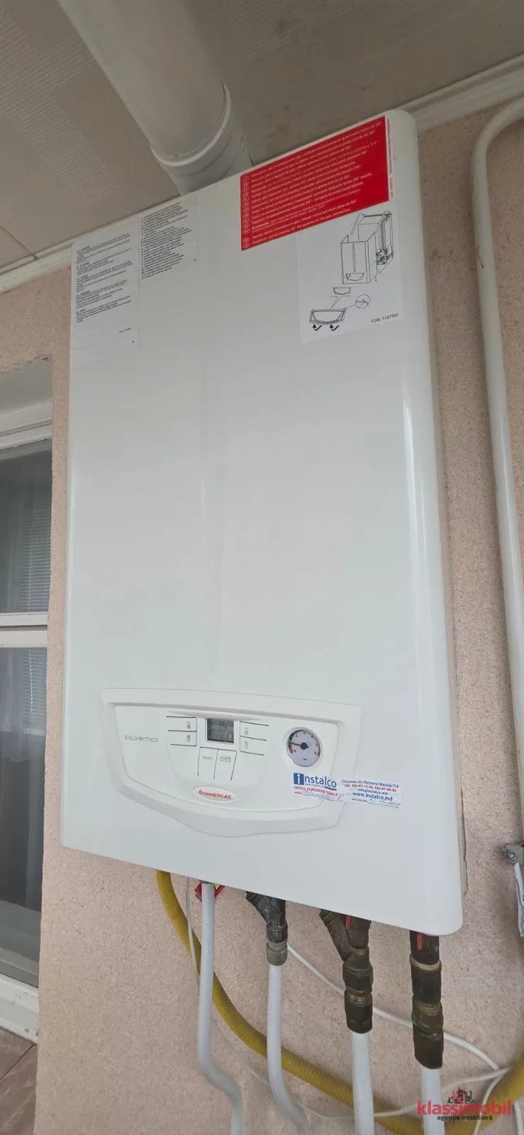 Apartament în Chișinău, sectorul Rîșcani 5
