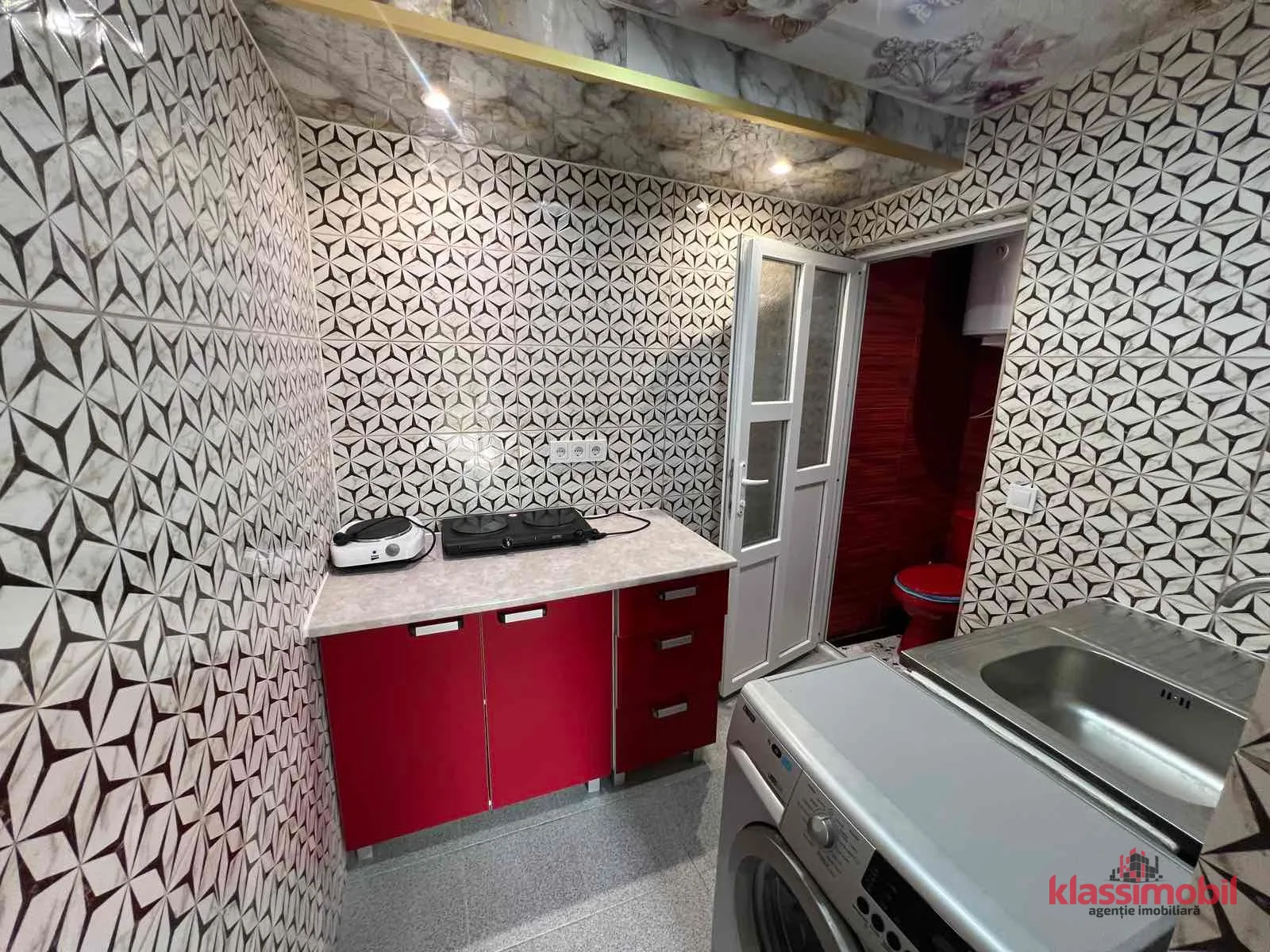 O cameră, 17 m², 1 etaj, Orhei 4