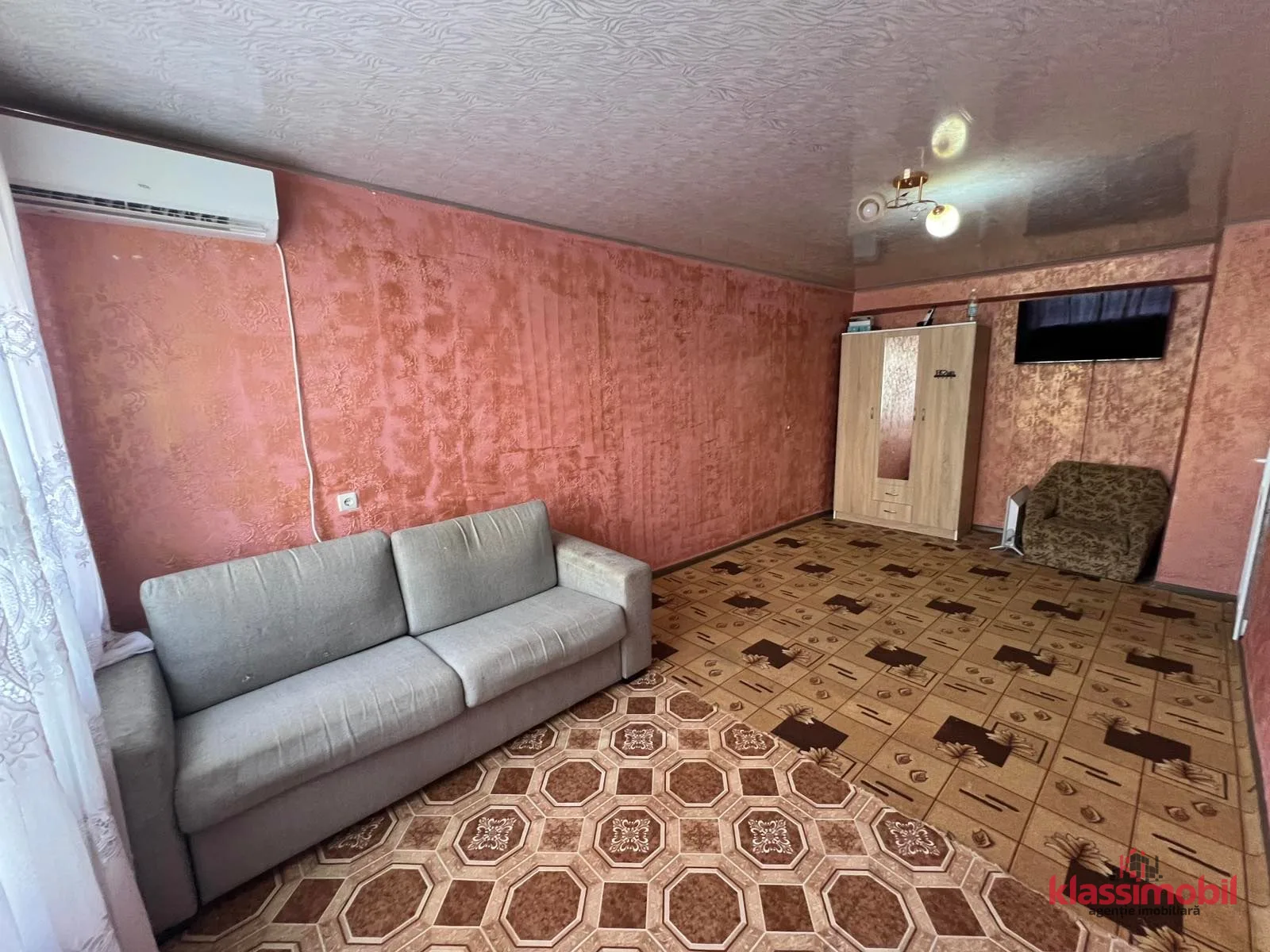 Apartament cu 1 cameră, 36 m², Orhei 2