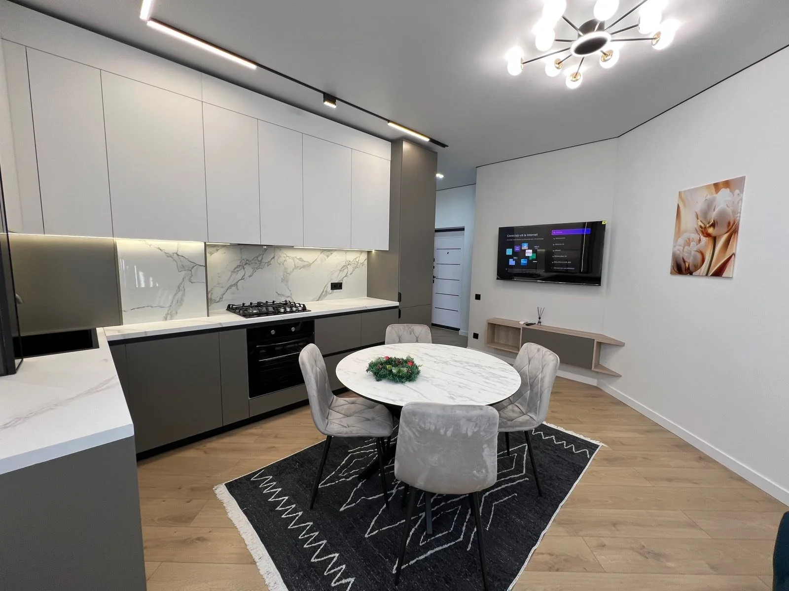 EXCLUSIV Apartament Modern în Orhei, Str. V. Cupcea 1/A. 4