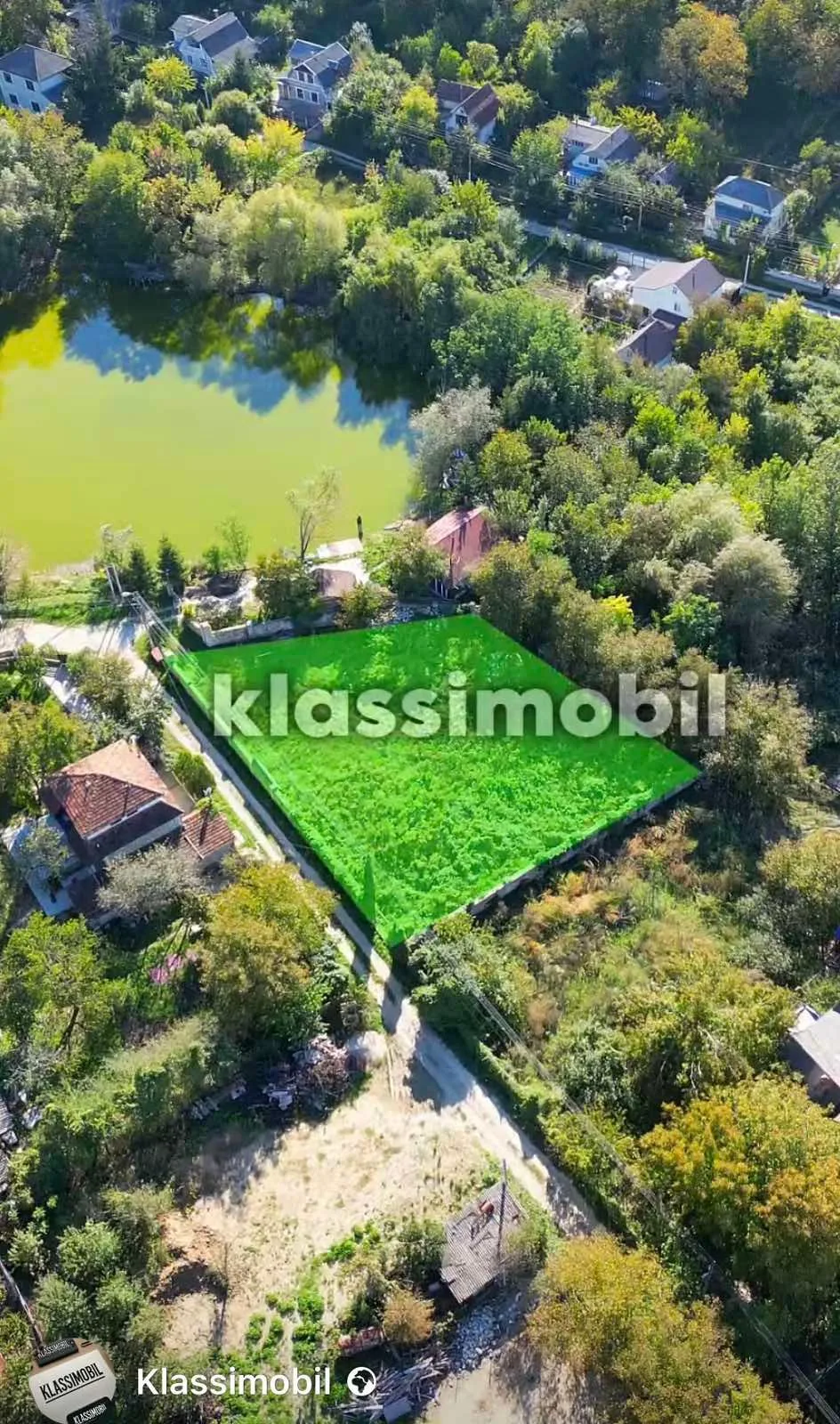 Vânzare lot de teren pentru construcții 14,19 Ari, în Orhei, sectorul Burcuta. 2