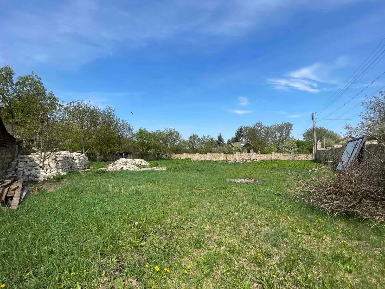 Vânzare lot de teren pentru construcții 14,19 Ari, în Orhei, sectorul Burcuta. 5