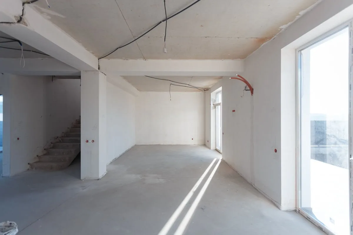 Casa Chișinău,sat.  Cruzesti, 190 mp, 6 ari, variantă albă 5