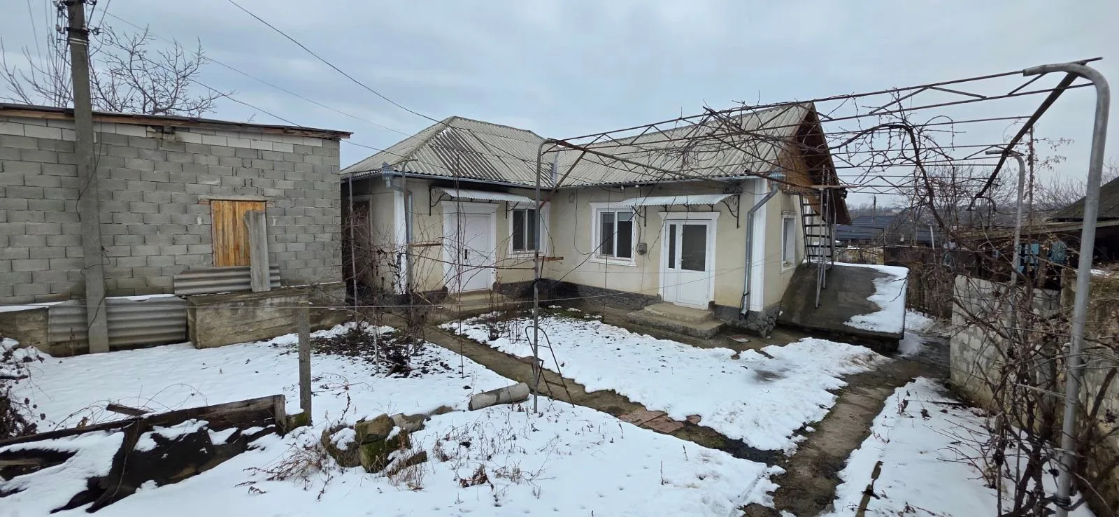 Casă de vânzare 125,5 m.p., în Orhei – str. Ion Neculce 2