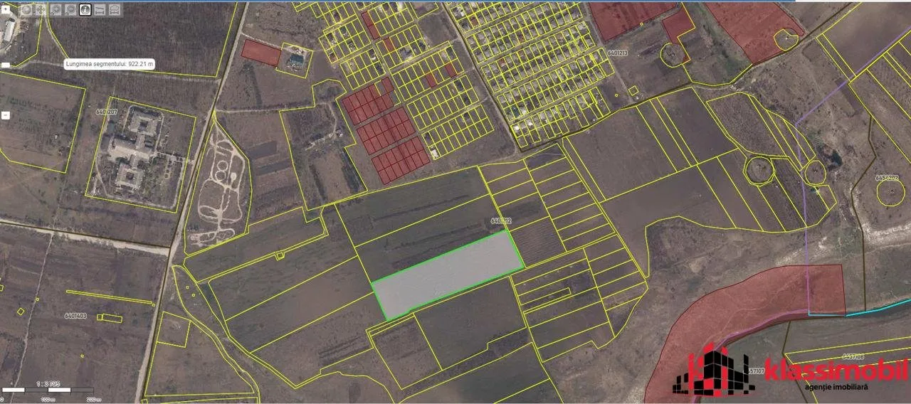 Teren agricol 2,75 ha, lângă zona locativă 2