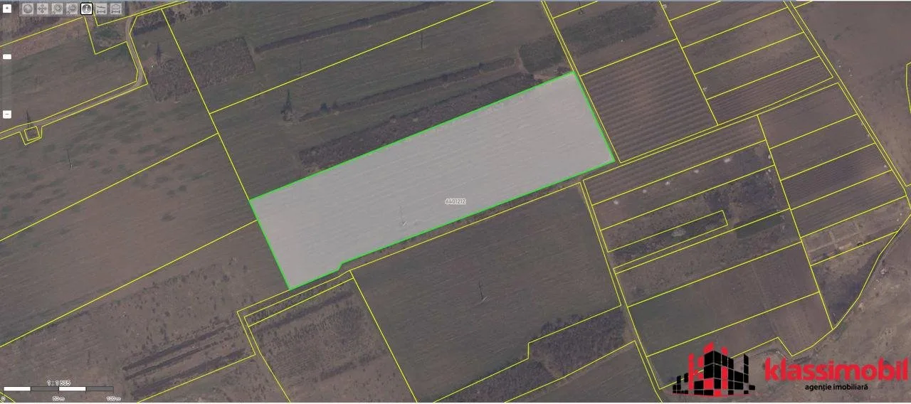 Teren agricol 2,75 ha, lângă zona locativă 3