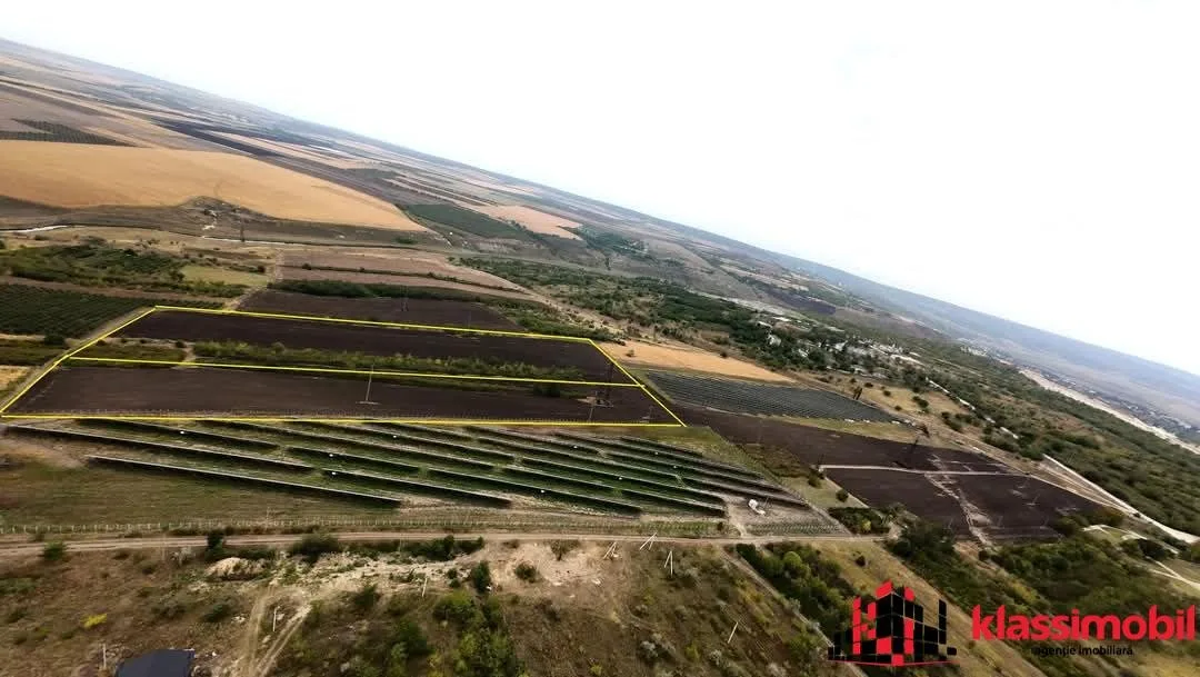 Teren agricol 2,75 ha, lângă zona locativă 4