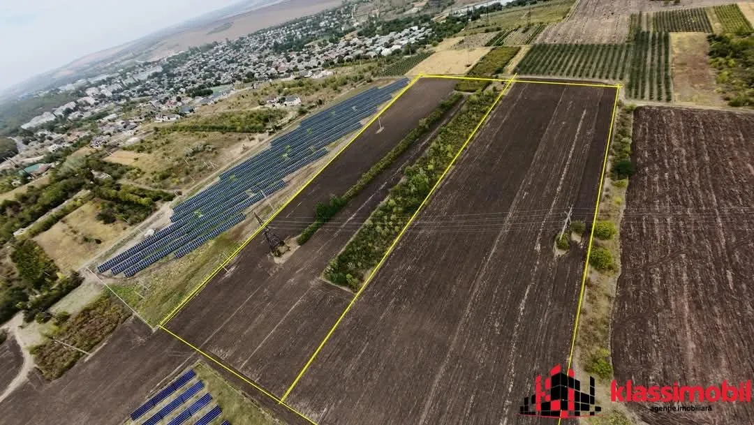 Teren agricol 2,75 ha, lângă zona locativă 5