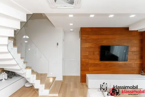 Penthouse exclusivist Chișinău, sect. Râșcani, str. Nadejda Russo.