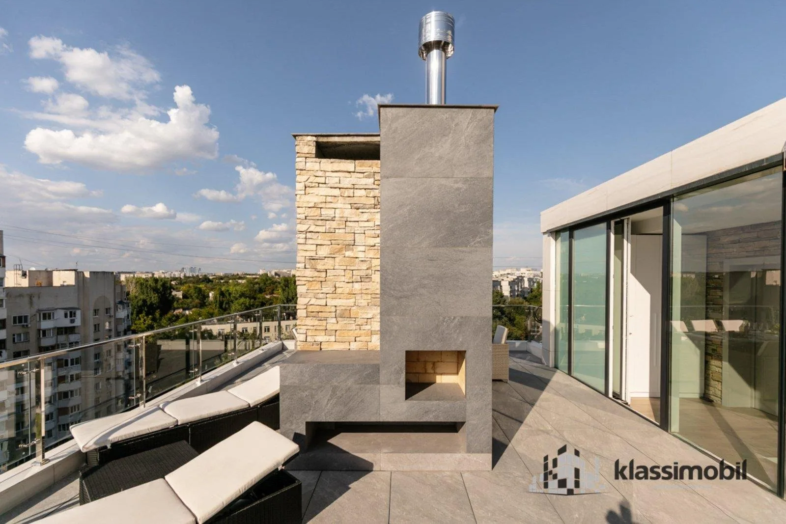 Penthouse exclusivist Chișinău, sect. Râșcani, str. Nadejda Russo. 3