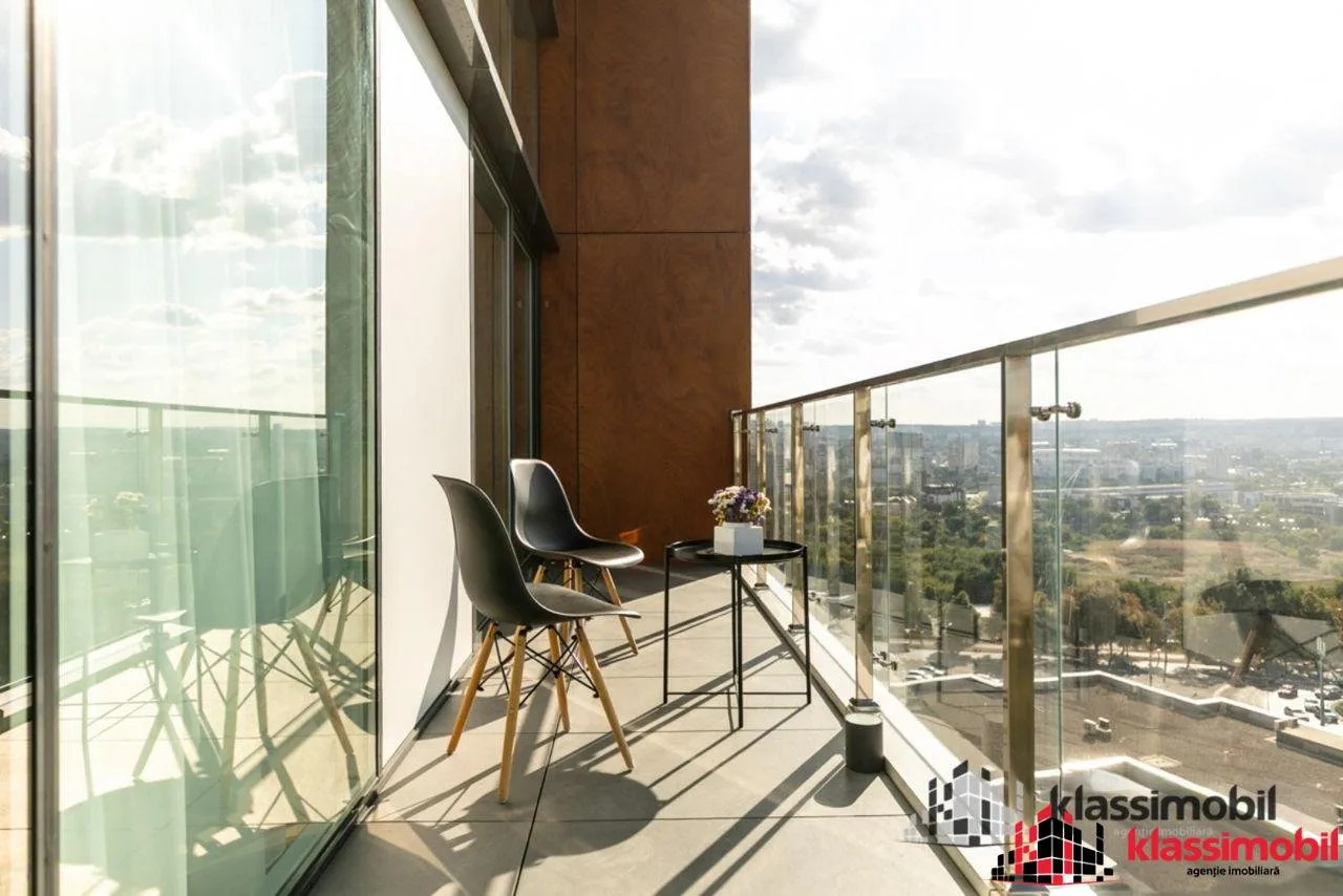 Penthouse exclusivist Chișinău, sect. Râșcani, str. Nadejda Russo. 4