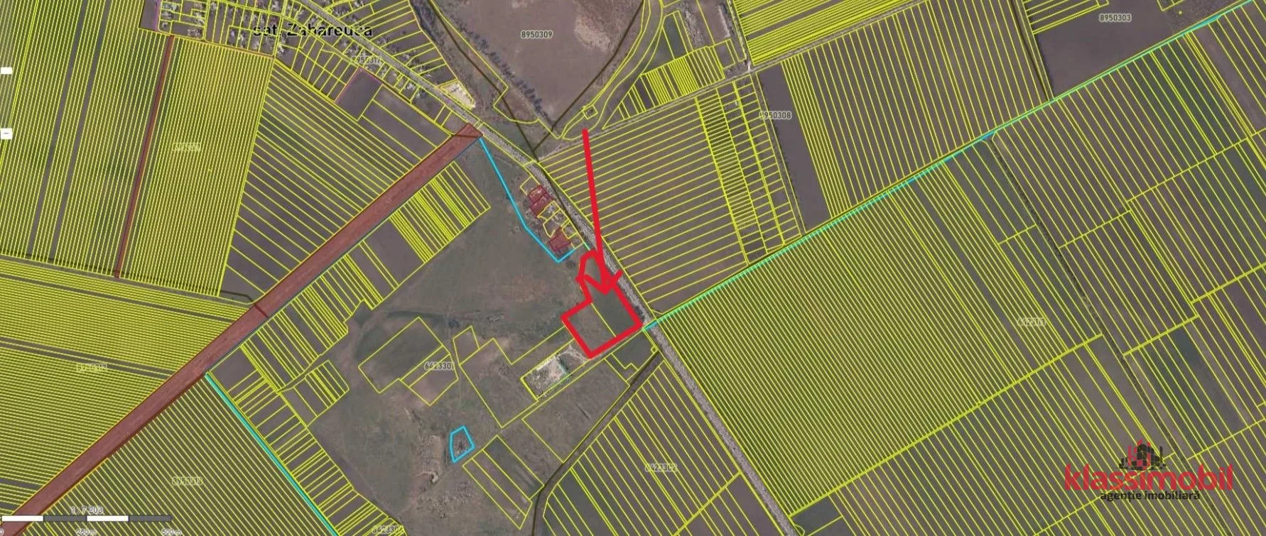 Vînzare teren agricol – 3,39 ha – lîngă traseul Chișinău Bălți 2