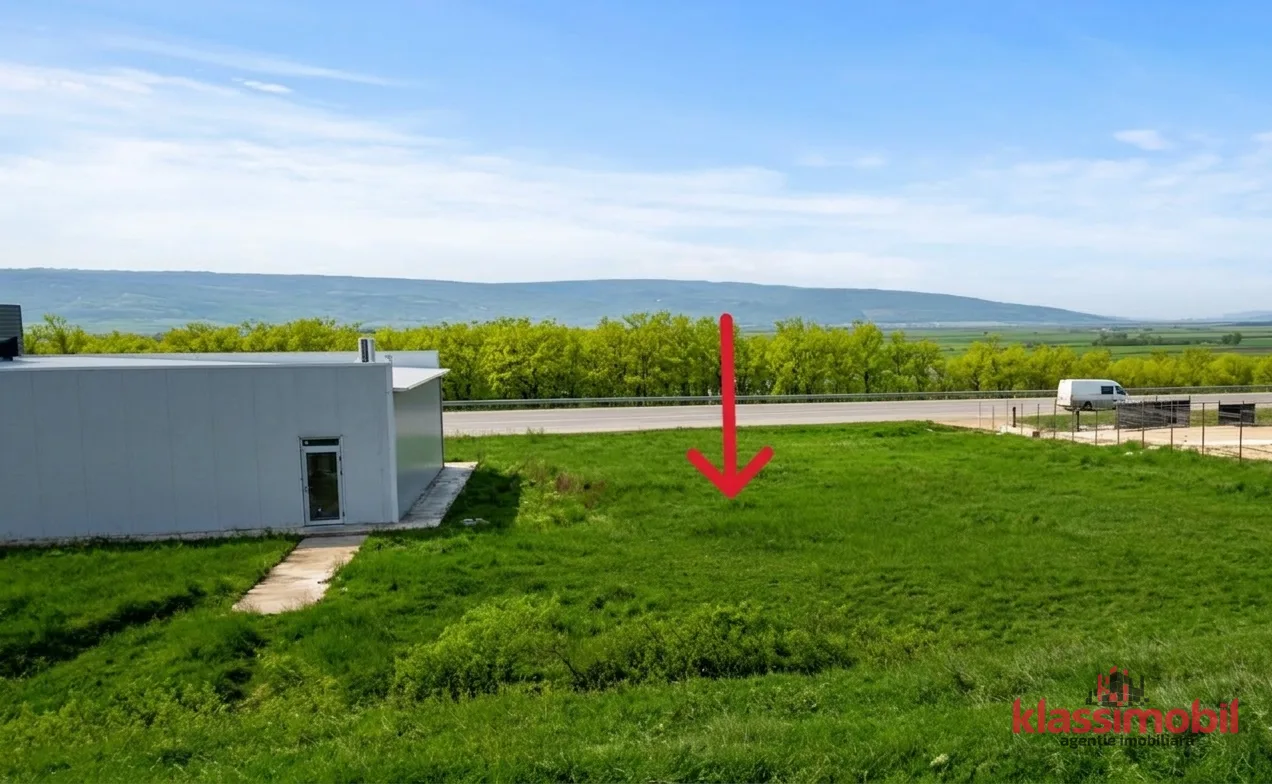 Teren strategic 13.4 ari – Prima linie, Traseul Chișinău-Bălți (Cișmea, Orhei). 2