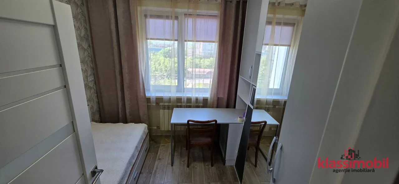 Chirie 2 odăi și living Chișinău, sect. Rîșcani 4