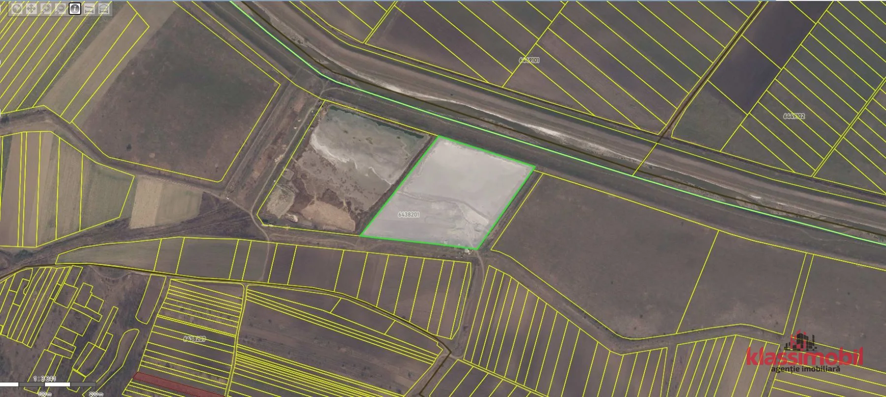 Teren agricol, Isacova, 4 hectare 2