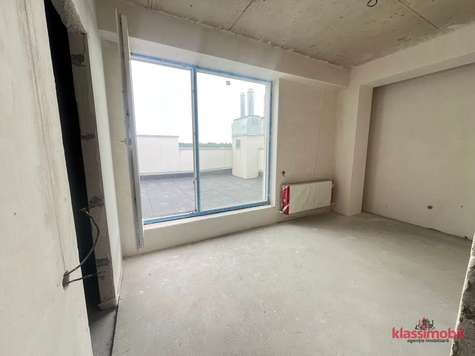 Penthouse plus terasă, Orhei 3