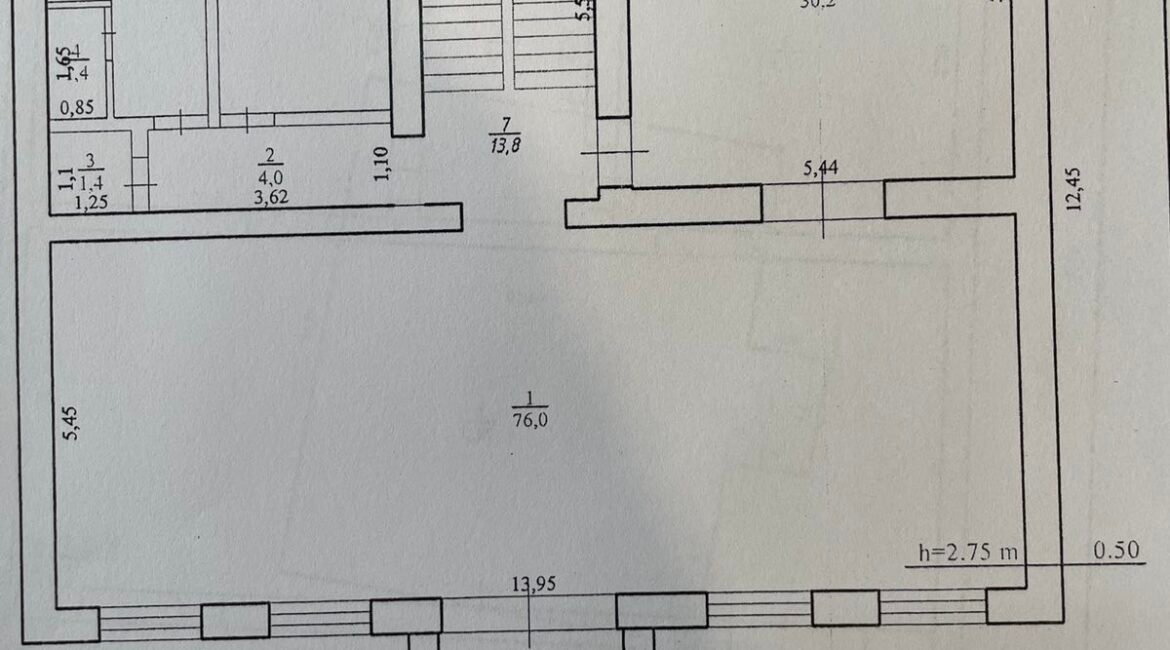 Orhei-Centru, str. Scrisului Latin, 15/a