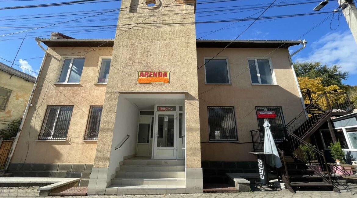 Orhei-Centru, str. Scrisului Latin, 15/a