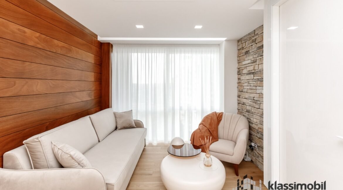 Penthouse exclusivist Chișinău, sect. Râșcani, str. Nadejda Russo.