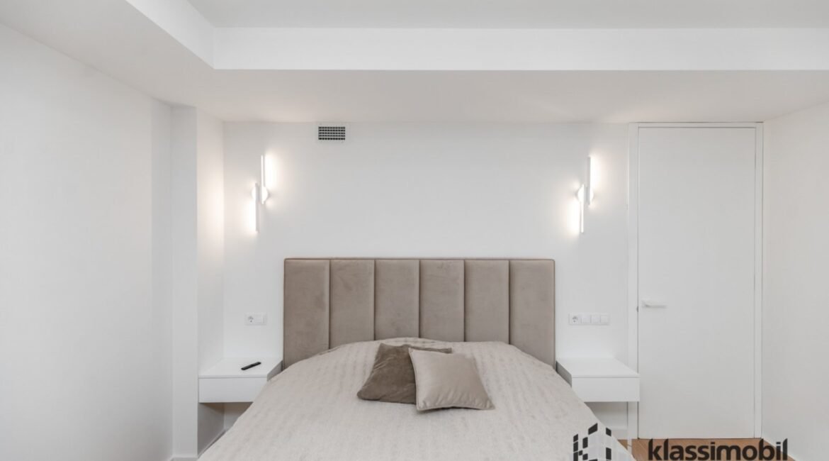 Penthouse exclusivist Chișinău, sect. Râșcani, str. Nadejda Russo.