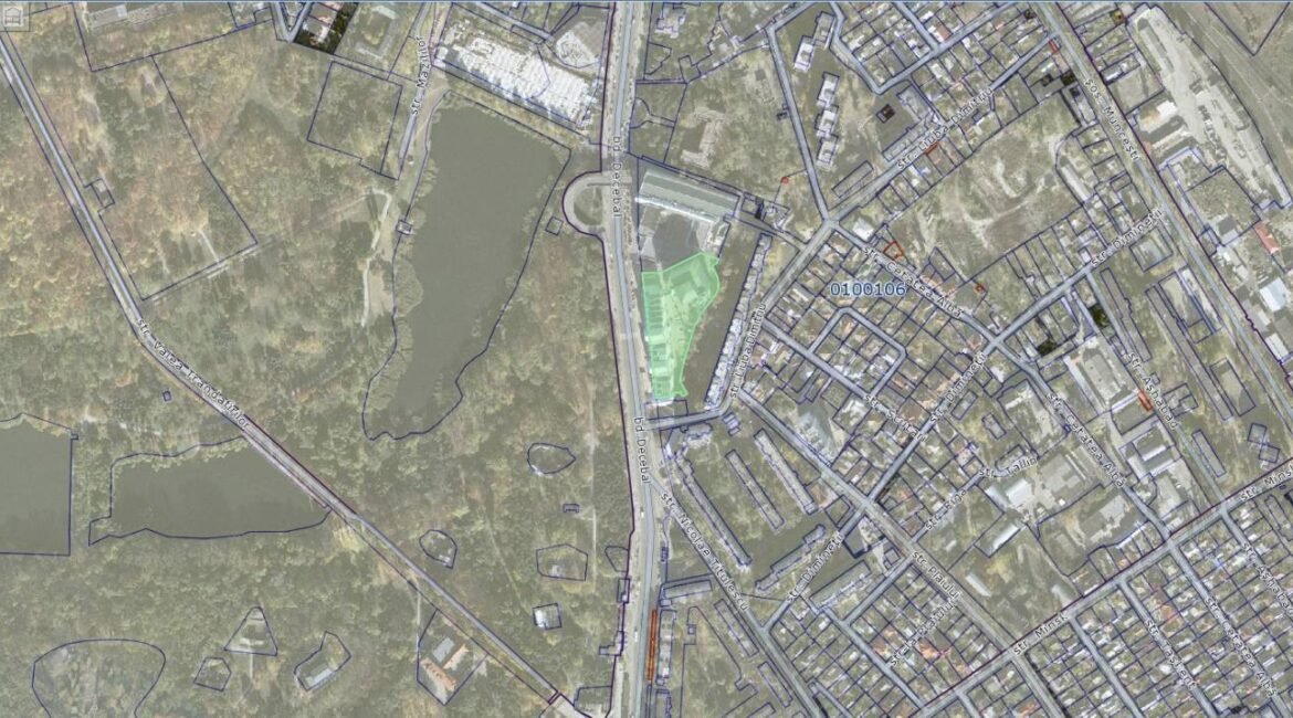 Chișinău, sect. Botanica, bd. Decebal 23