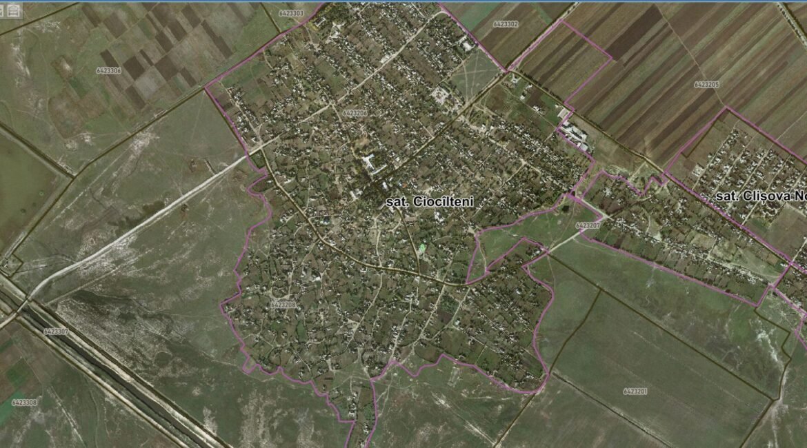 Orhei, s.Ciocîlteni.