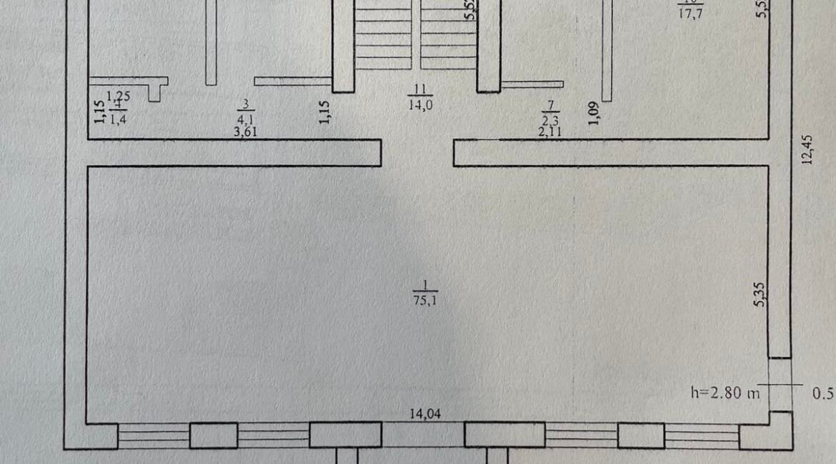 Orhei-Centru, str. Scrisului Latin, 15/a
