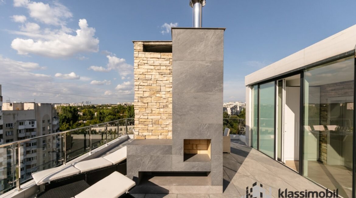 Penthouse exclusivist Chișinău, sect. Râșcani, str. Nadejda Russo.