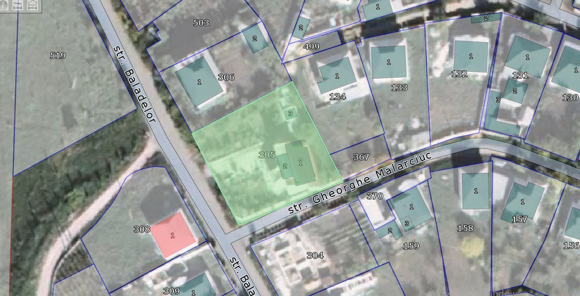 Orhei, str.Baladelor 56.