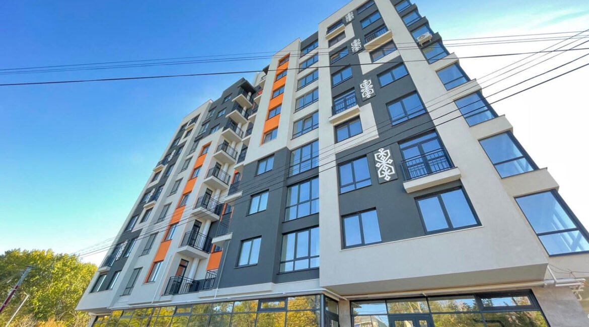 Orhei-Centru, bloc nou, str.Sălciilor 75