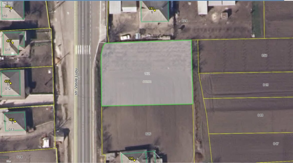 Teren strategic 12 ari – Prima linie, Traseul Orhei-Rezina (Step-Soci, Orhei).